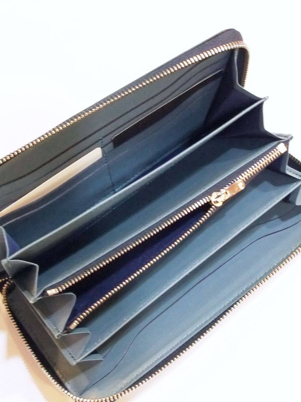 PELLE MORBIDA - ZIP WALLET (BIG) | 4.444glad