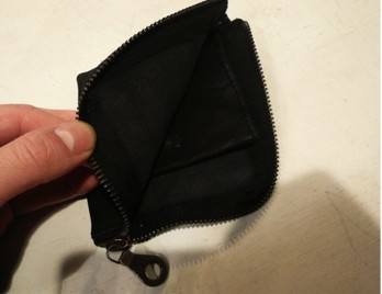 ISAMU KATAYAMA BACKLASH - ダブルショルダーレザー製品染め コイン