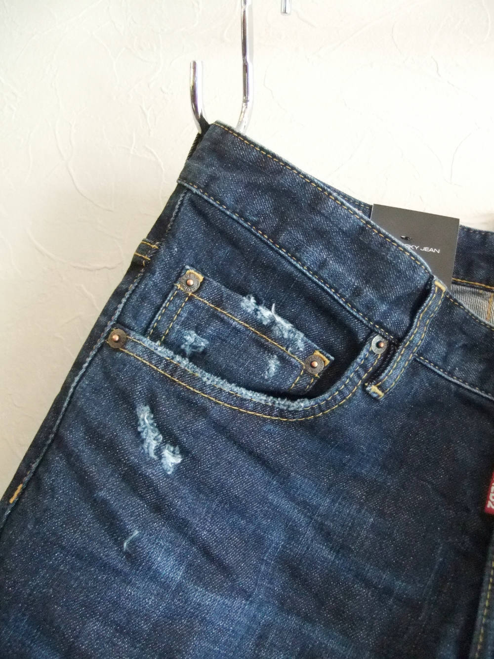 dsquared2 デニム 17AW バイカー スカイ ジーンズ Dsquared2 - TIDY BIKER JEAN タイディー バイカー ジーン
