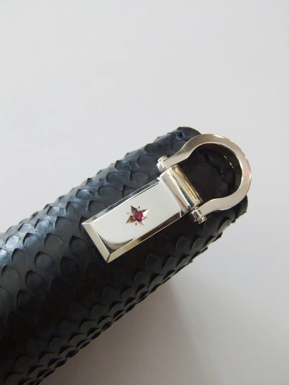 ISAMU KATAYAMA BACKLASH - パイソン オイルバック 長財布 PYTHON