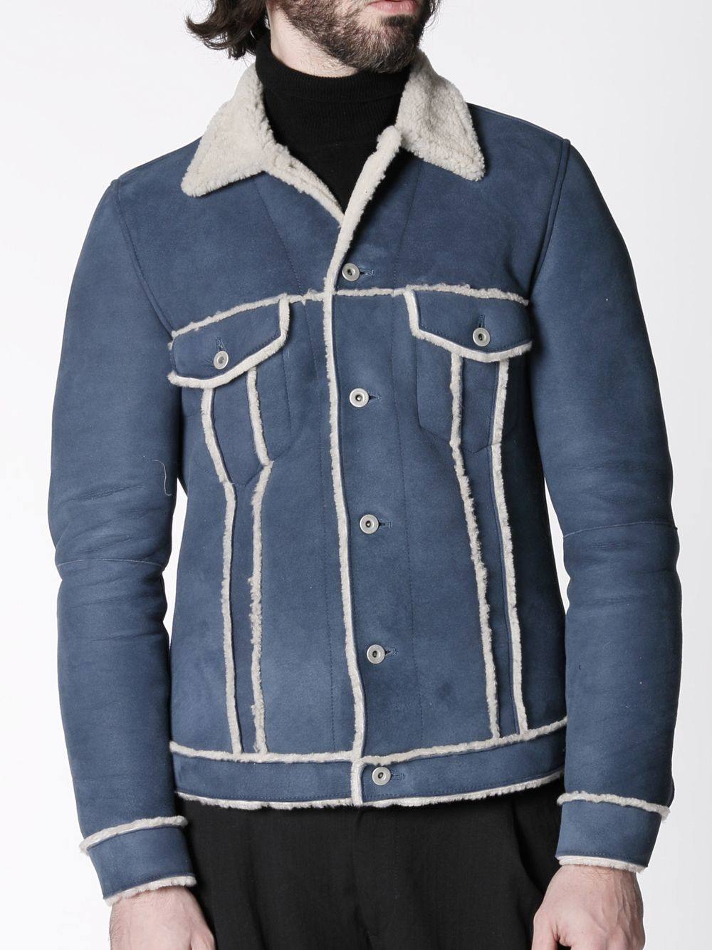 ISAMU KATAYAMA BACKLASH - オランダ メリノムートン THIRD 1702-01