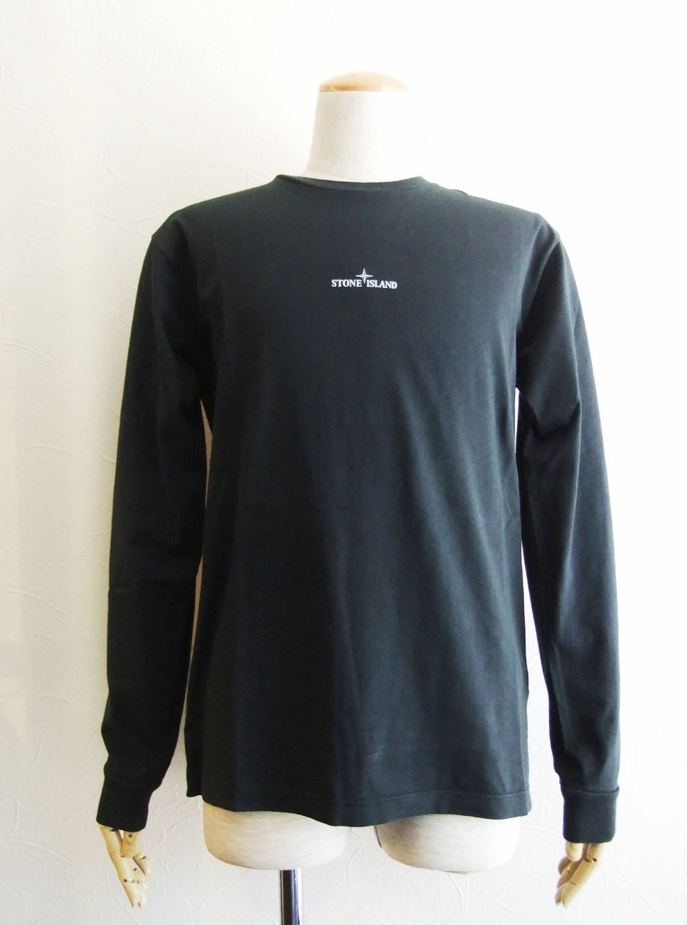 STONE ISLAND - DOUBLE PIN クルーネック 2ML83 (GRAY) | 4.444glad