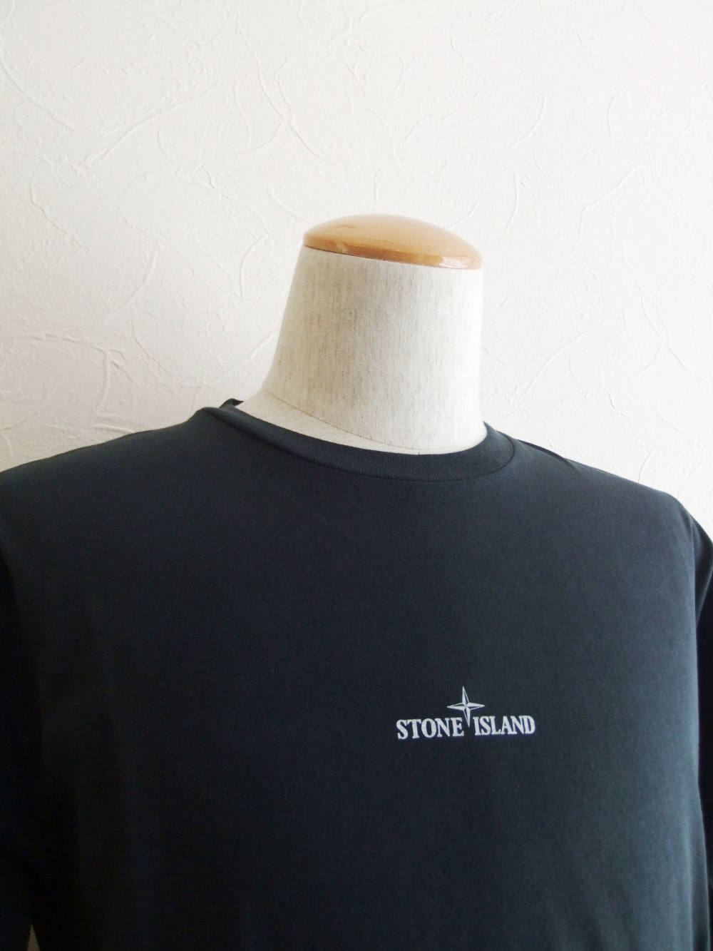 STONE ISLAND - DOUBLE PIN クルーネック 2ML83 (GRAY) | 4.444glad