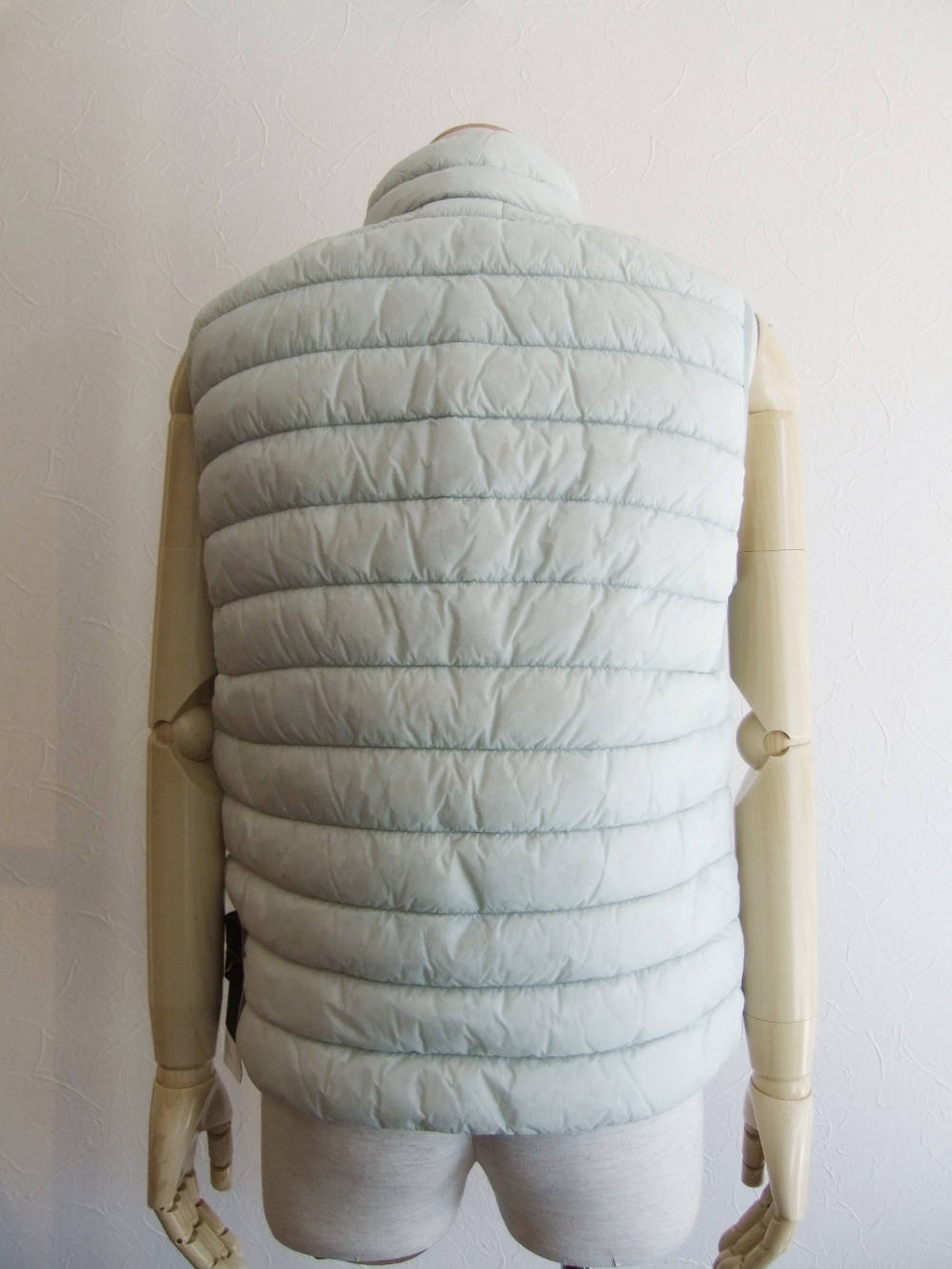 Stone  Garment Dyeナイロン ダウンベストXL アウトレット】【ラスト1点】STONE ISLAND ストーンアイランド