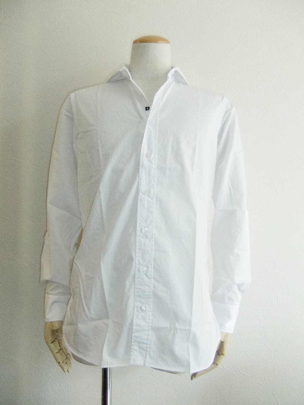 LARDINI - フレンチカラーシャツ | 4.444glad