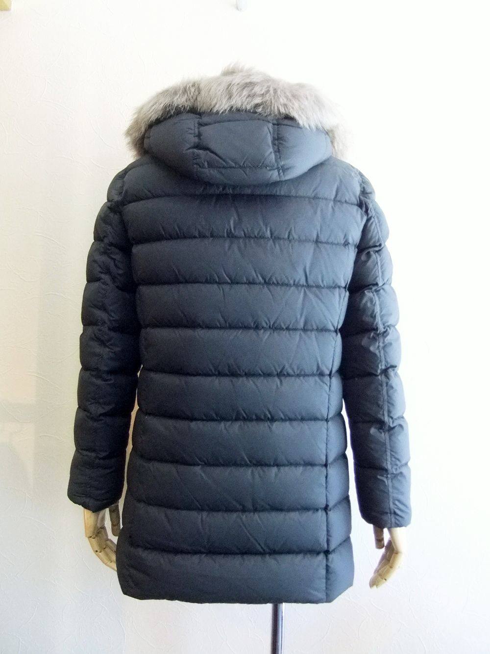 HERNO★ファー付きロングダウンジャケット 紫 HERNO - POLAR-TECH ファー付き ダウン コート | 4.444glad