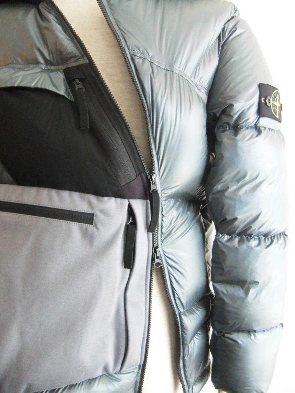 Stone  ジャケット　薄手 90s STONE ISLAND RASO GOMMATO JACKET L | Pay ID