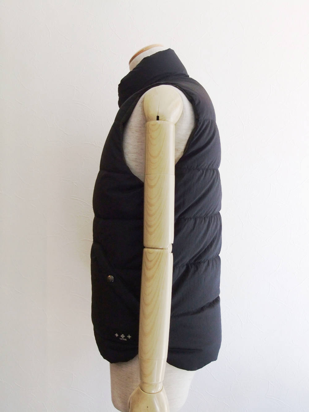 TATRAS - OSERO カモフラージュ柄リバーシブルダウンベスト | 4.444glad