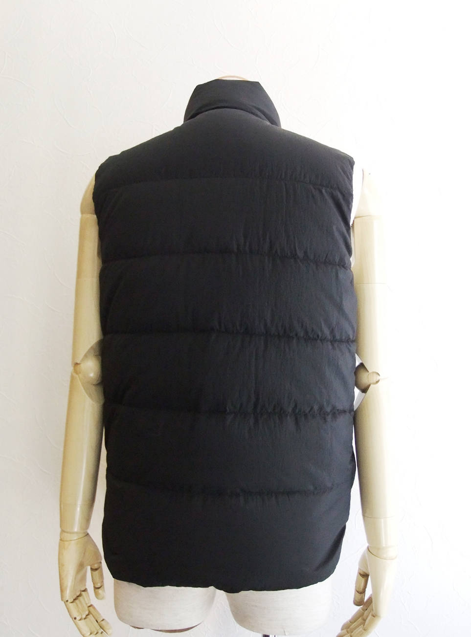 TATRAS - OSERO カモフラージュ柄リバーシブルダウンベスト | 4.444glad