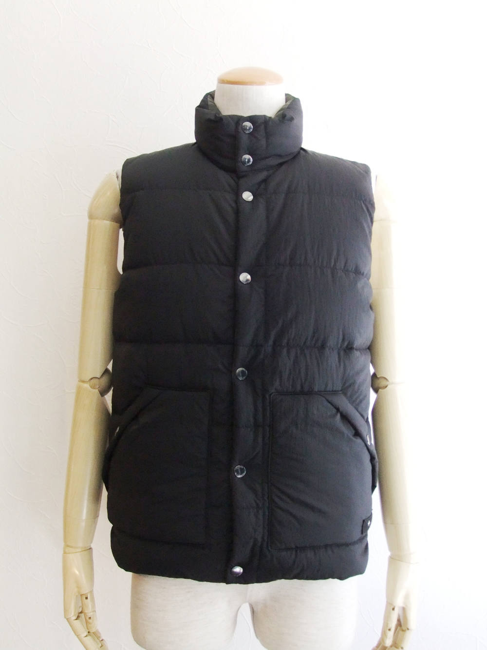 TATRAS - OSERO カモフラージュ柄リバーシブルダウンベスト | 4.444glad