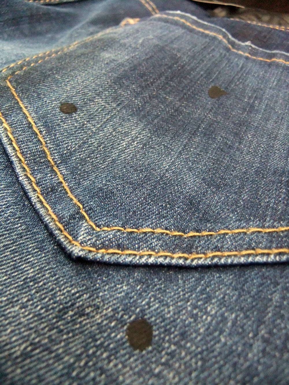 DSQUARED2 D2メタルプレート フロントジップデニム バイカー バルマン Dsquared2 - M.B. JEAN フロントジップ WEIRD LIMITED EDITION WASH