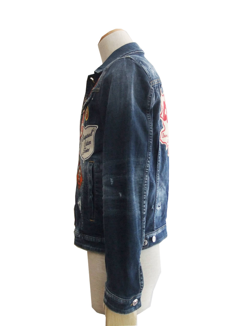 ジャケット・アウター DSQUARED2 楽天市場】【定価146,300円】DSQUARED2 （ディースクエアード