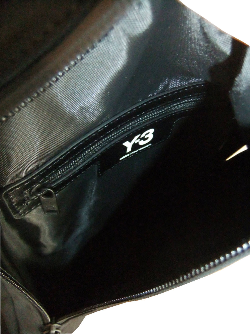 Y-3 ☆ ワイスリー ブラック メッセンジャーバッグ Y-3 - Y-3 MESSENGER BAG ワイスリー メッセンジャーバッグ CY3501-ACC
