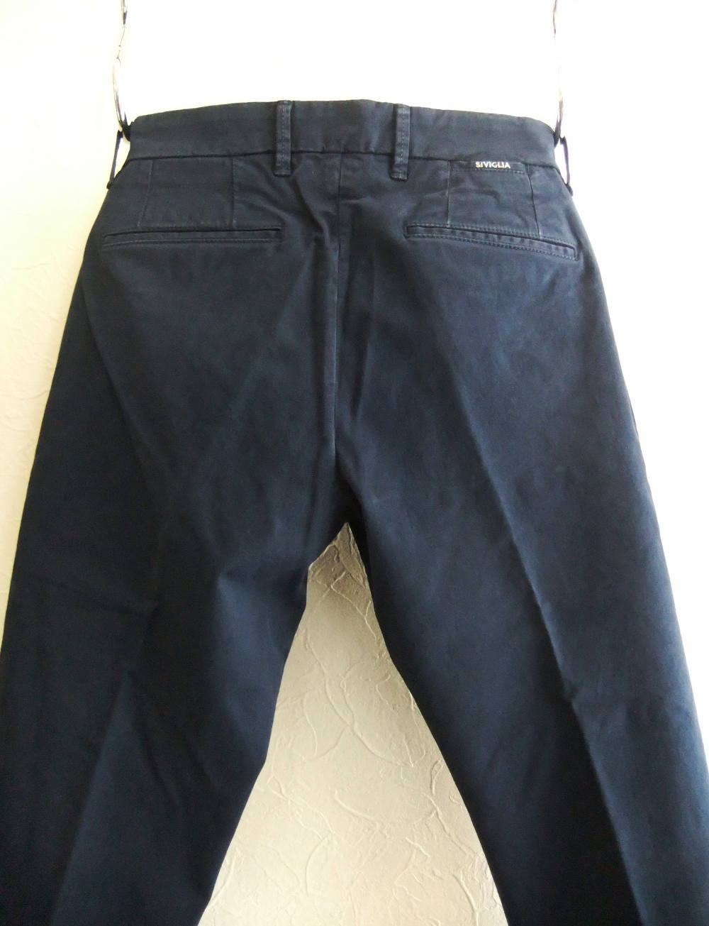 SIVIGLIA - WASHABLE コットンパンツ B2F6-S001 | 4.444glad