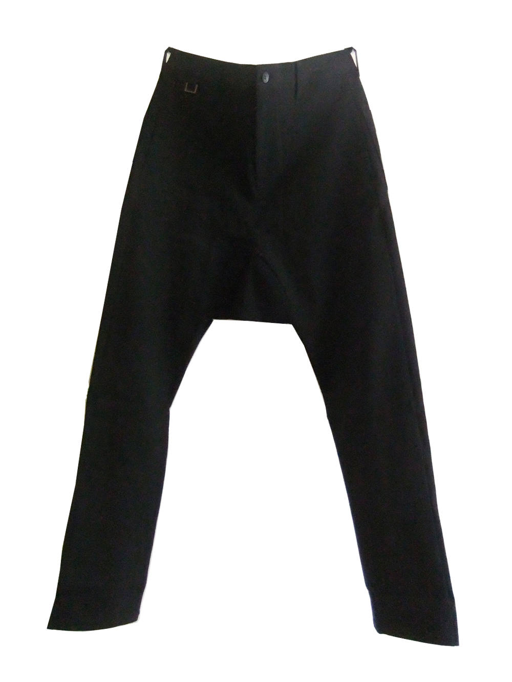 ISAMU KATAYAMA BACKLASH サルエルパンツ ISAMU KATAYAMA BACKLASH - コットン ストレッチ サルエルパンツ