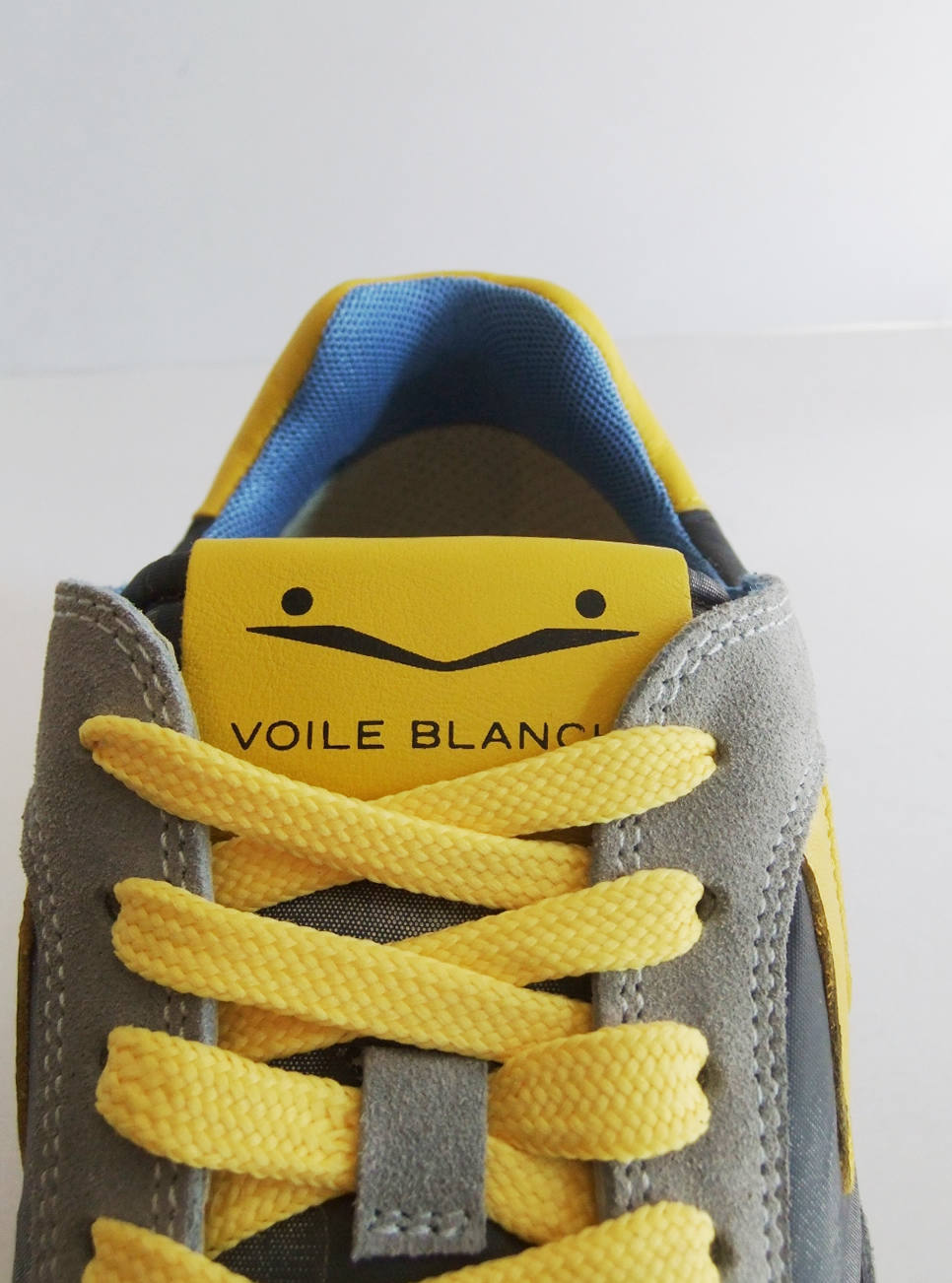 VOILE BLANCHE - LIAM POWER ナイロン X スエード スニーカー (グレー