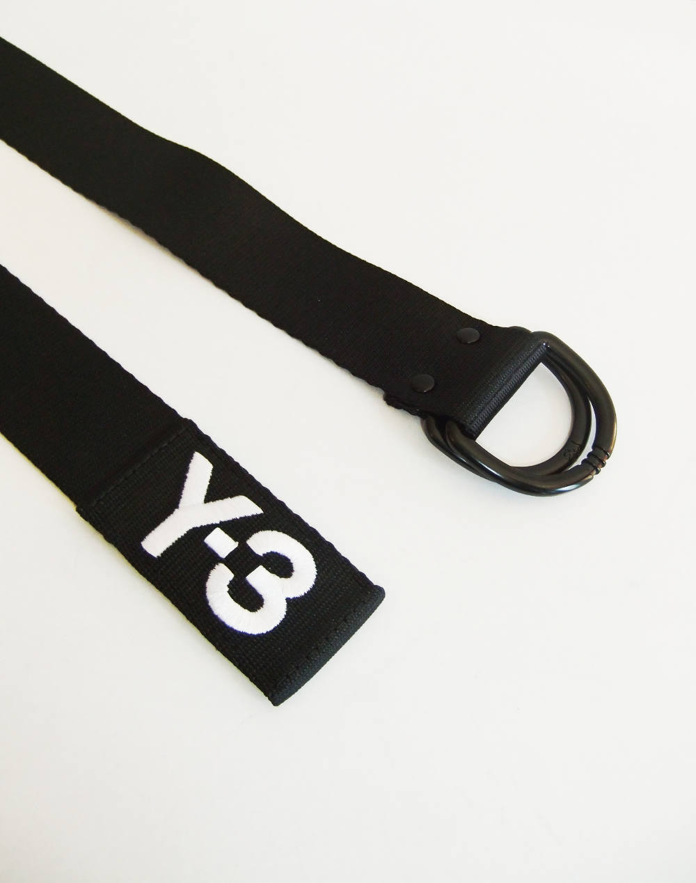 Y-3 - Y-3 LOGO BELT ワイスリー ロゴ入りベルト CY3532-ACC | 4.444glad
