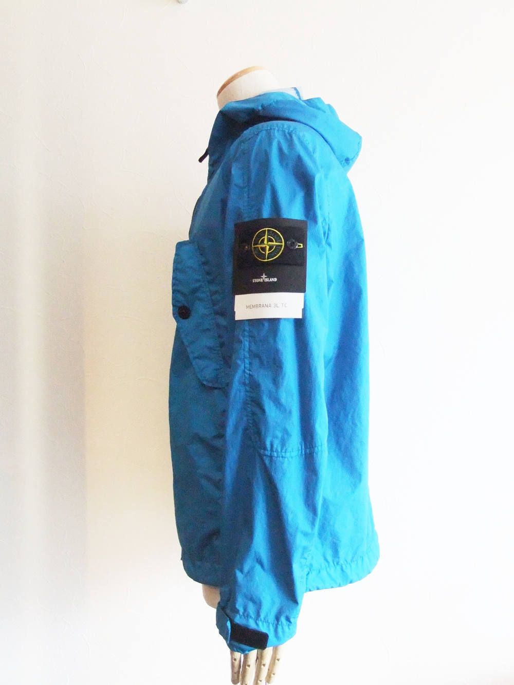 STONE ISLAND - MEMBRANA 3L TC マウンテンパーカー 681541123 | 4.444glad
