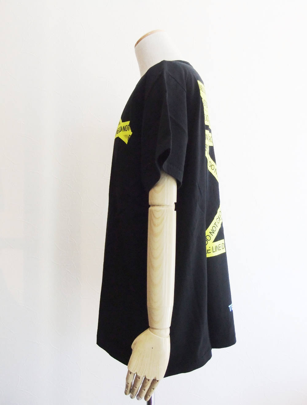 OFF-WHITE - FIRETAPE ファイヤーテープTシャツ AA002S1818-5006 