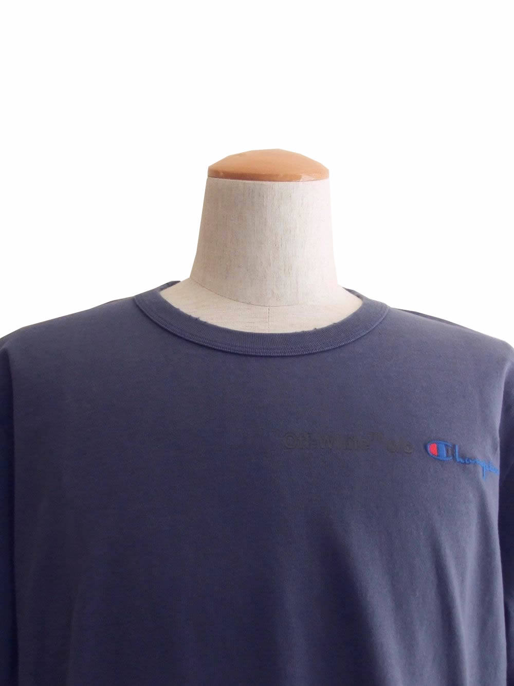 Off White Champion チャンピオンコラボtシャツ 029s17 4050 4 444glad