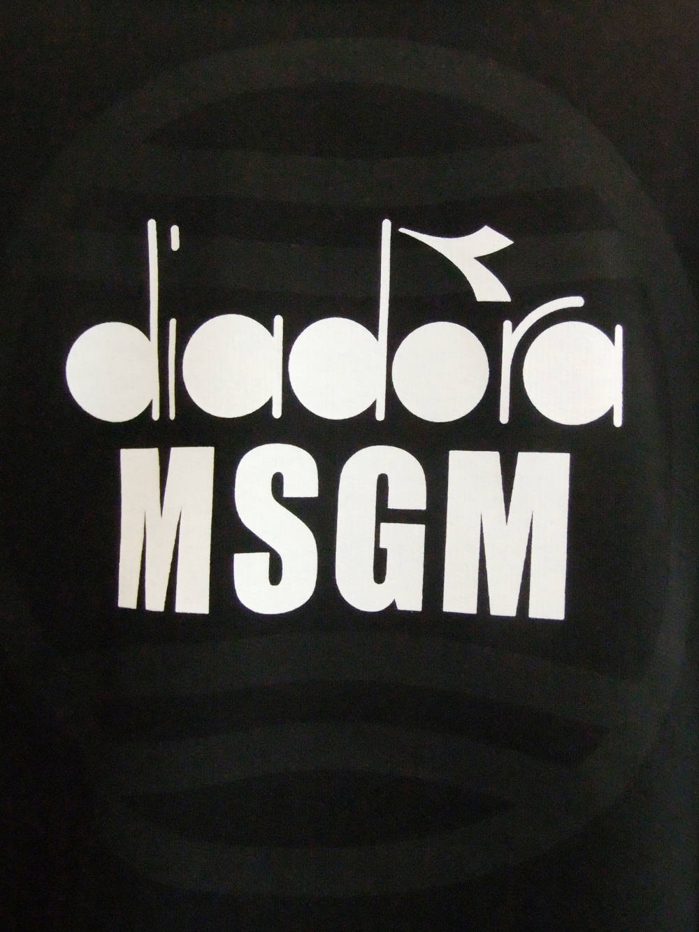 MSGM - DIADORA × MSGM コラボ ロゴトレーナ | 4.444glad MSGM - DIADORA × MSGM コラボ ロゴトレーナ | 4.444glad