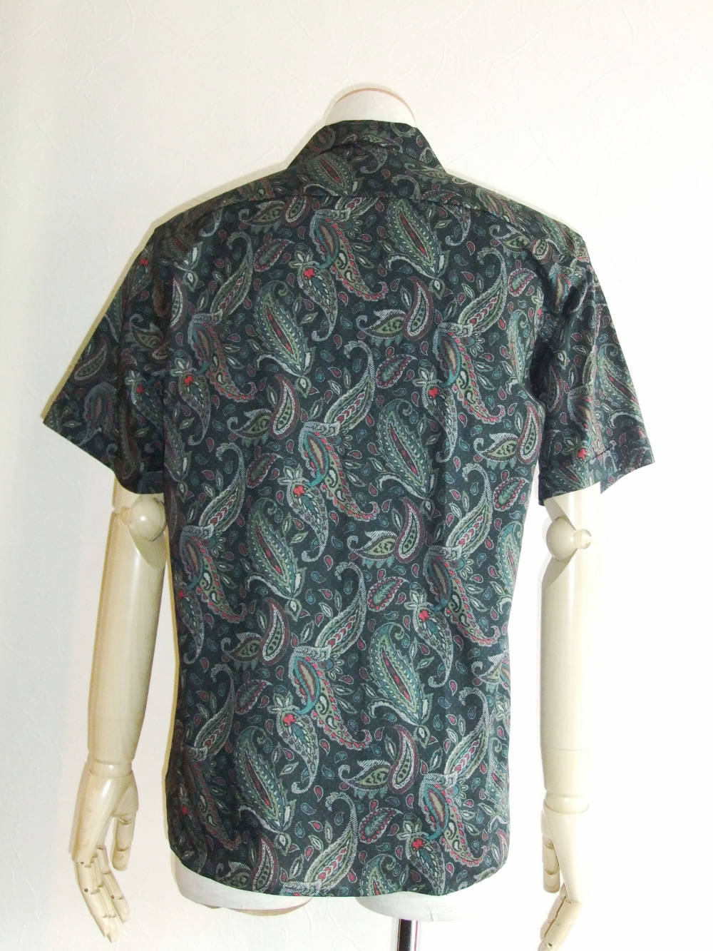 バックラッシュオールインワンペイズリー柄S 美品 バックラッシュ