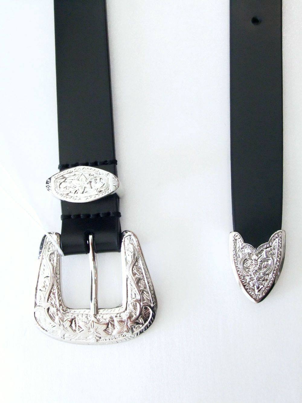 Dsquared2 - ディースクエアード シルバーバックル ベルト