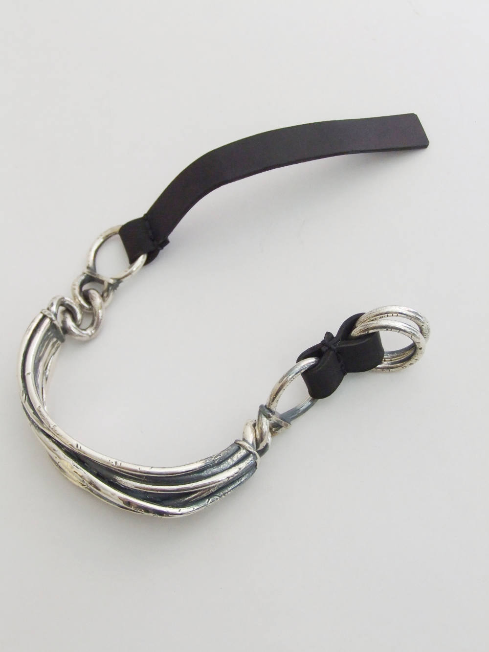 ISAMU KATAYAMA BACKLASH - ×GILD SILVER925 ブレスレット 328-46SV