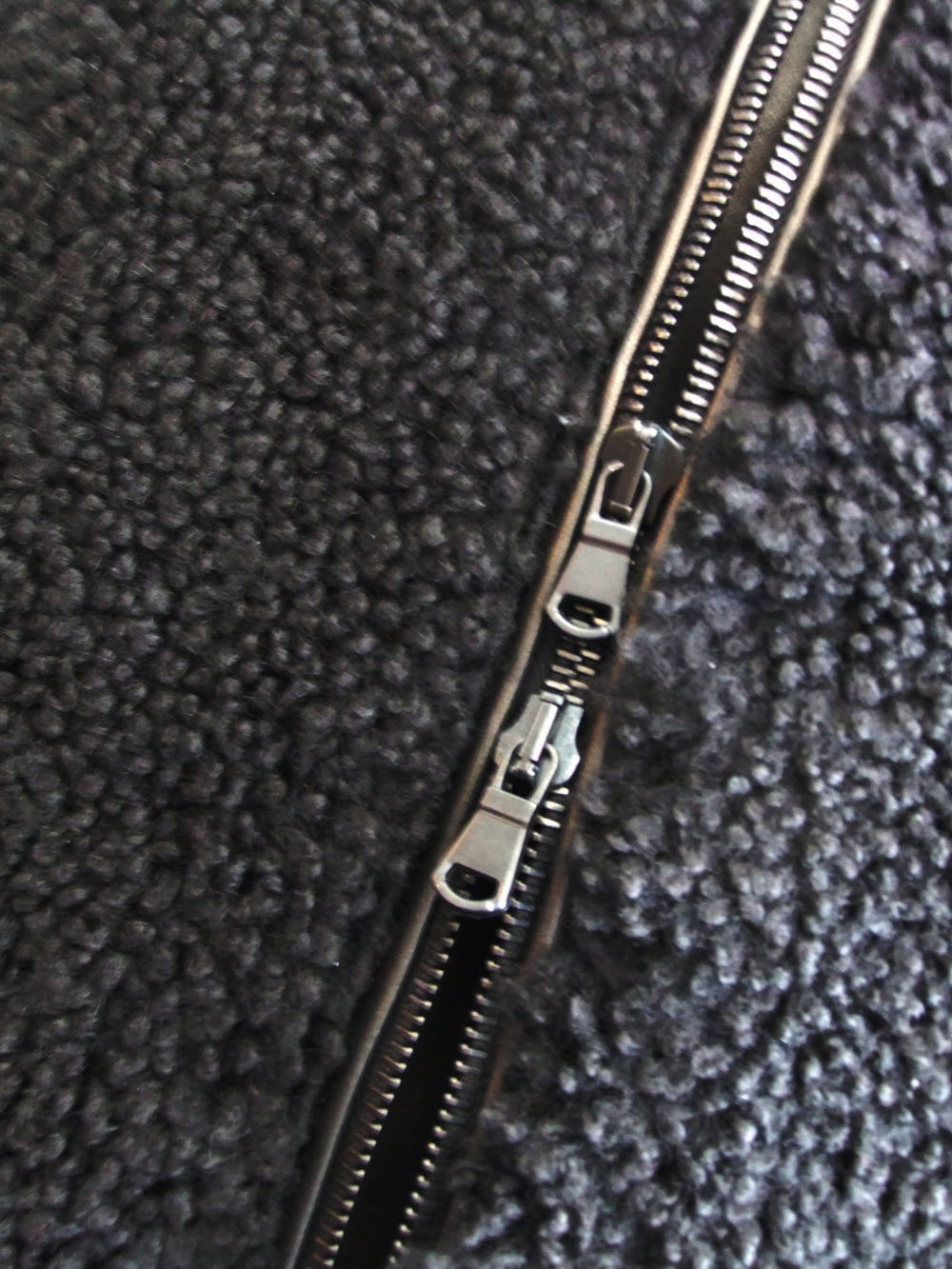 EMMETI - ELIOT 中綿入りブルゾン(ムートンボアxナッパレザー) | 4.444glad