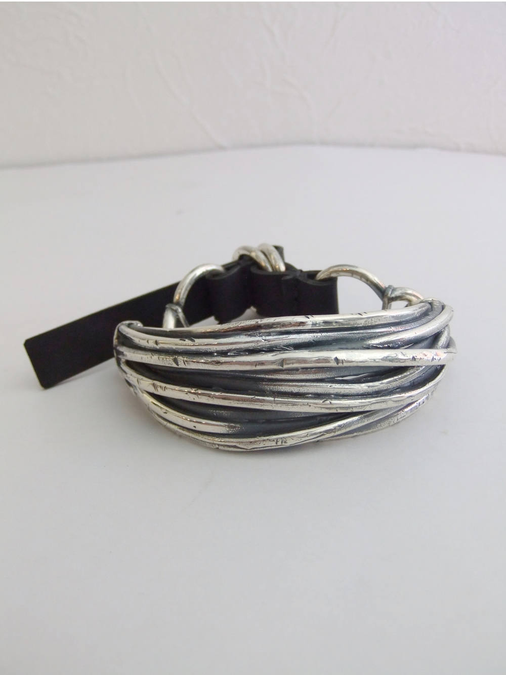 ISAMU KATAYAMA BACKLASH - ×GILD SILVER925 ブレスレット 328-46SV