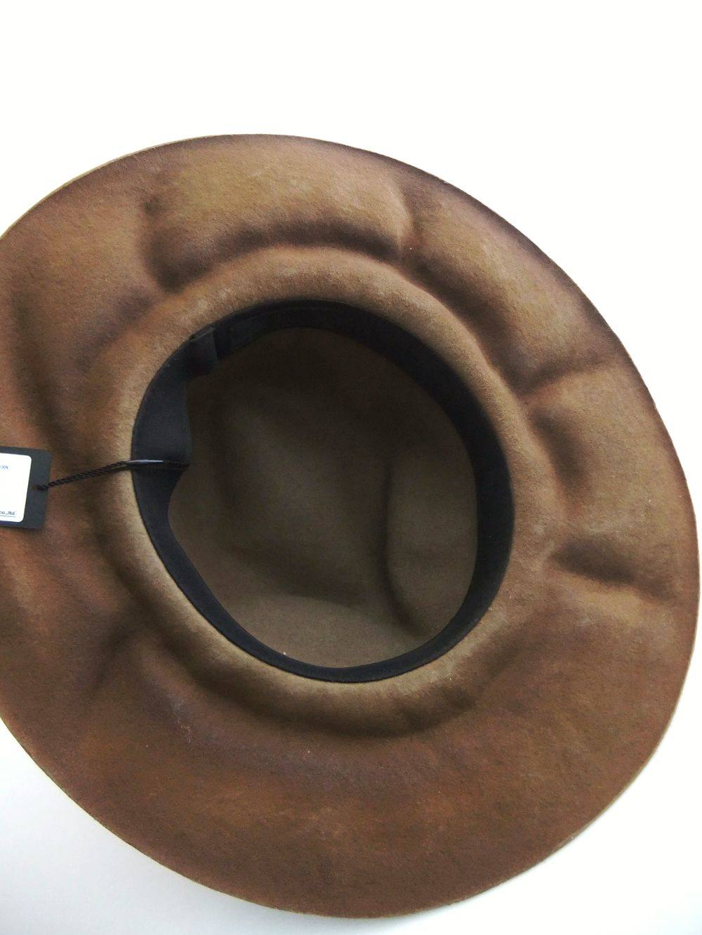 ISAMU KATAYAMA BACKLASH - ウール ハット SPICCATO 827-01 | 4.444glad