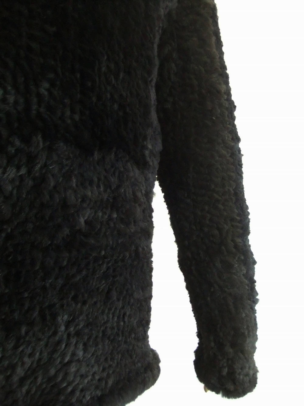 ISAMU KATAYAMA BACKLASH - ラビットファー ストレッチ プルオーバー