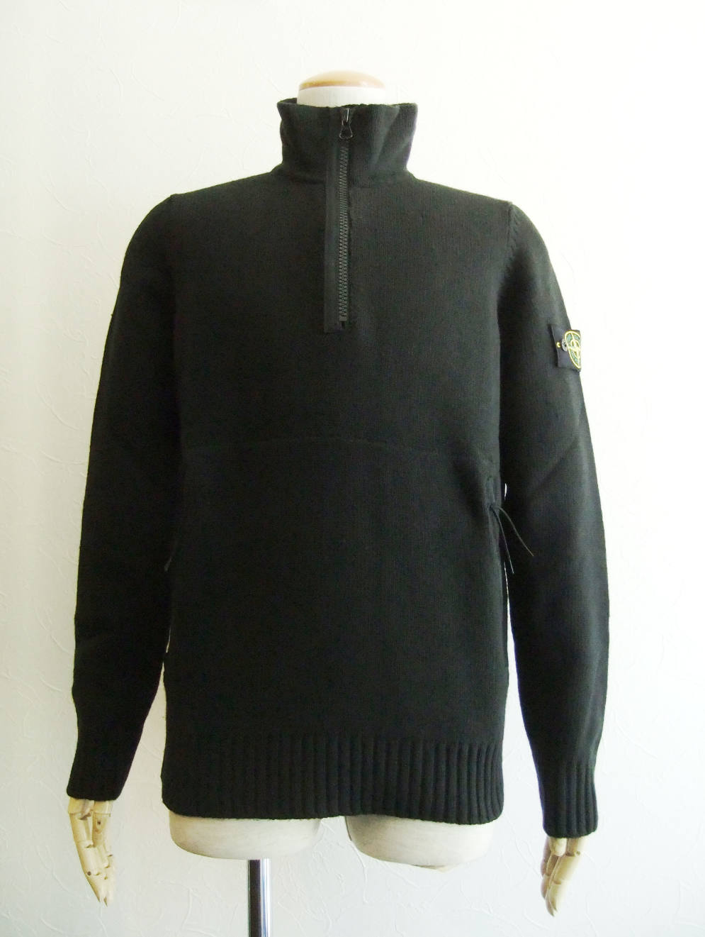STONE ISLAND - HALF ZIP KNIT 579B8 | 4.444glad