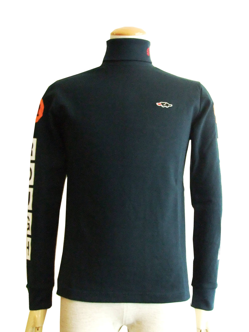 rough & swell TOUR TURTLE スムースタートル 長袖 カジュアル