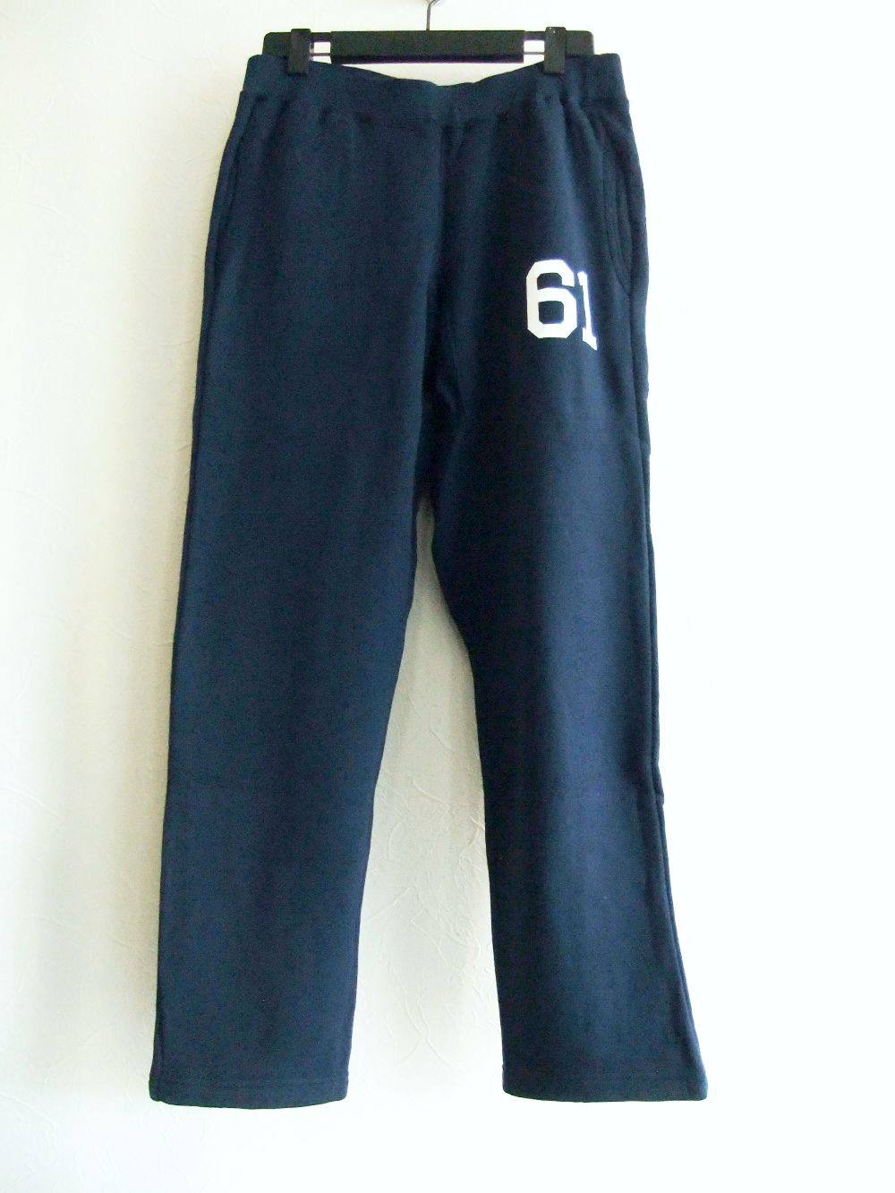 ◇極美品◇ rough & swell CREEDスウェットパンツ(ネイビー)