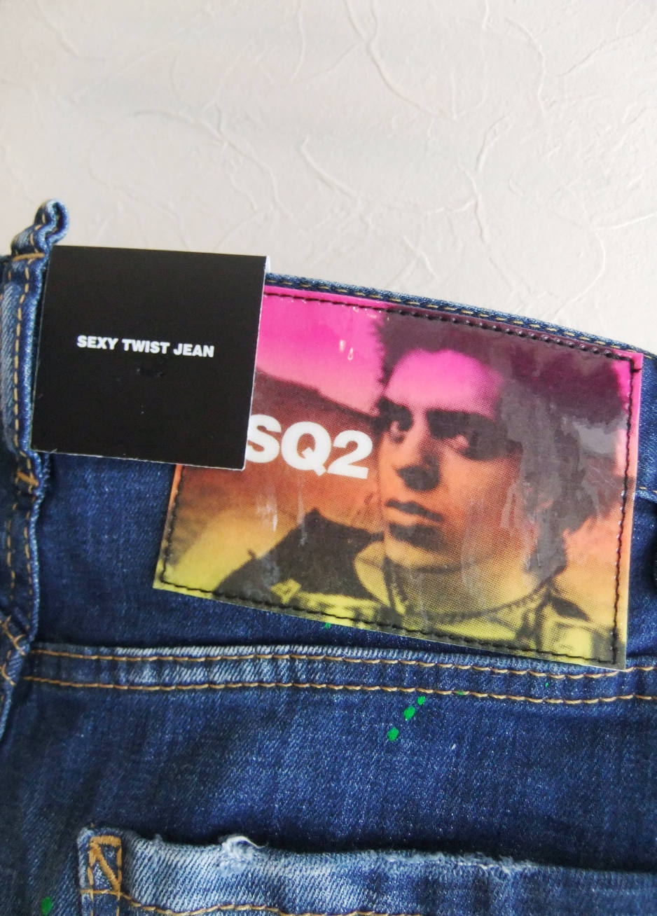 Dsquared2 - SEXY TWIST JEAN セクシー ツイスト ジーンズ