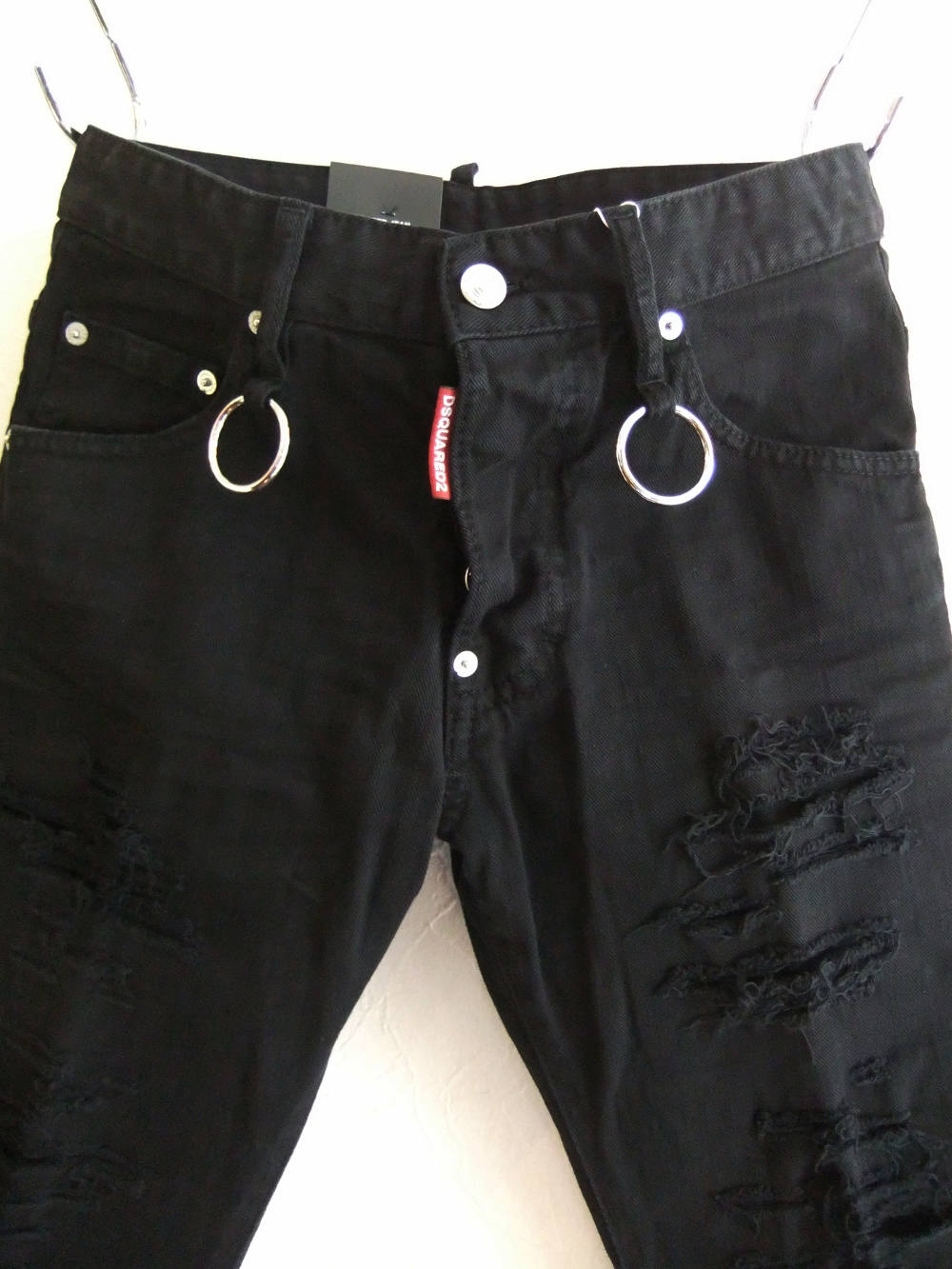 DSQUARED2 skater jean スケータージーンズ Dsquared2 - SKATER JEAN デニム スケーター ジーンズ S74LB0493