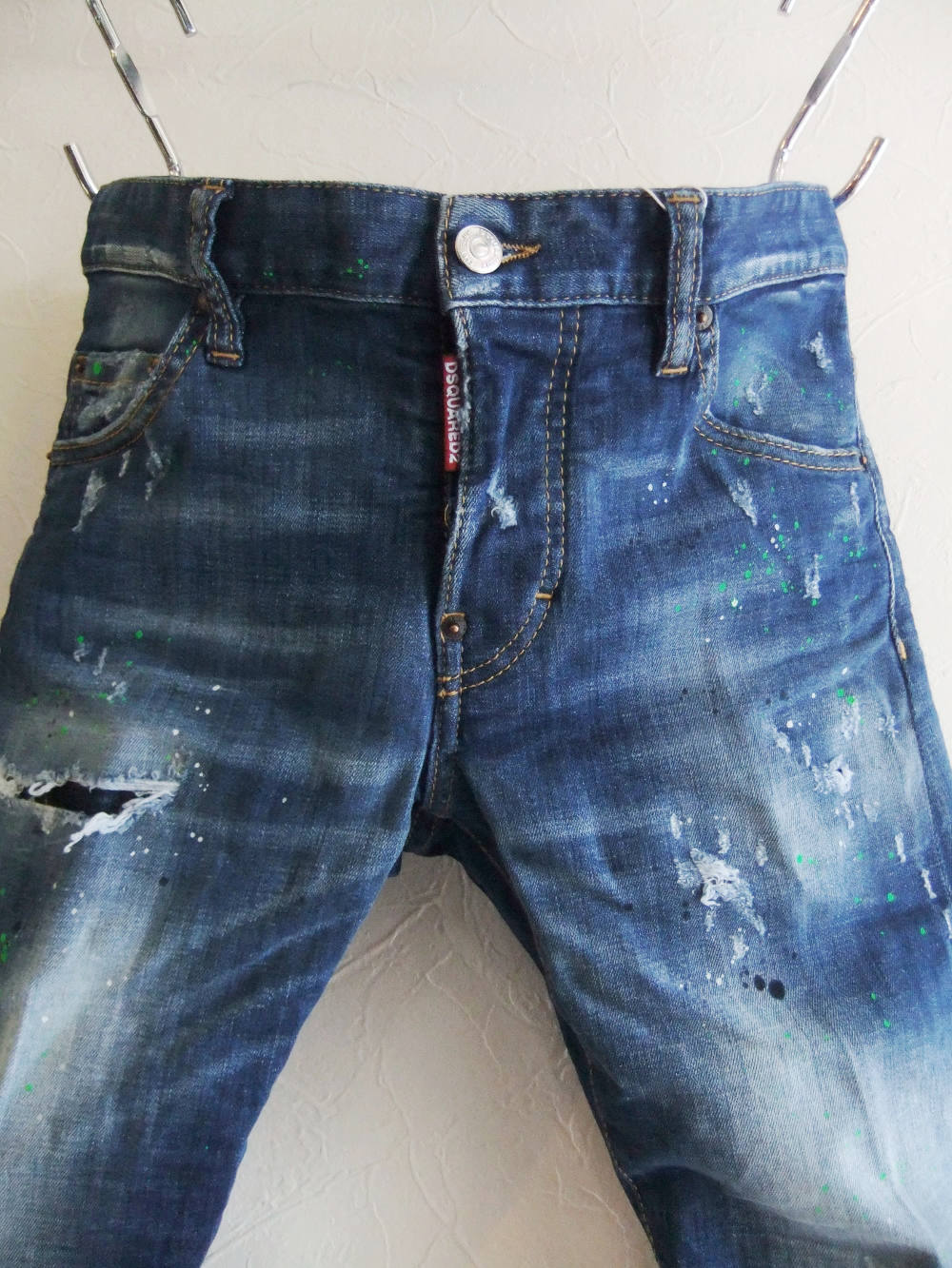 メンズ 定価82500円 Dsquared2 セクシーツイスト S74LB0540