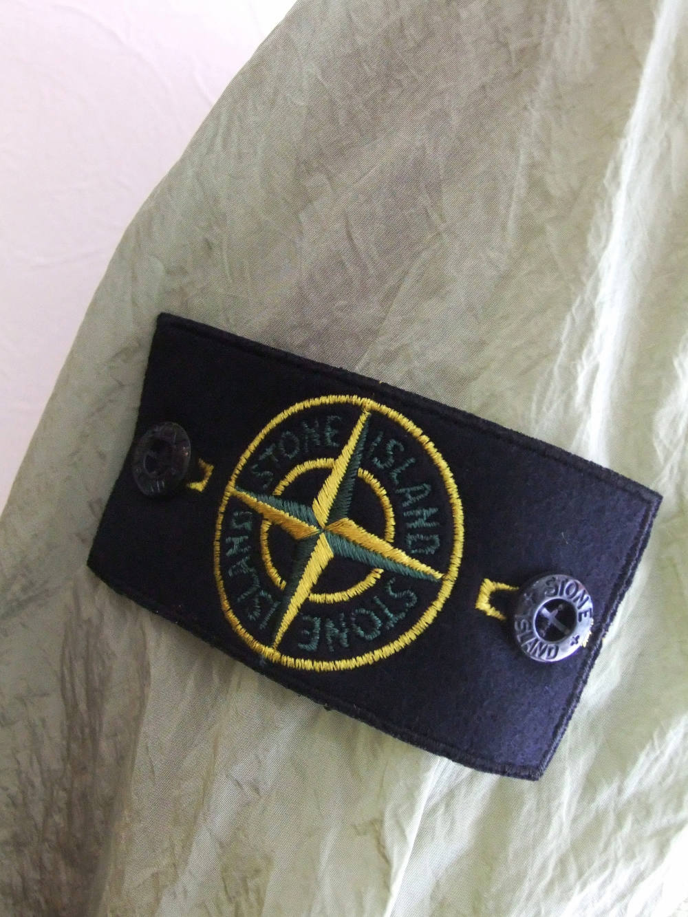 STONE ISLAND - ナイロンメタルライトウェイトブルゾン 701511117