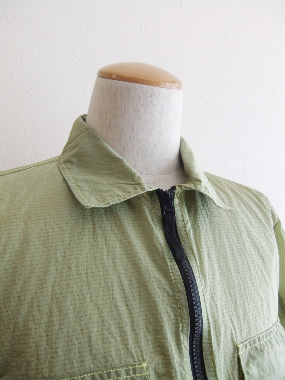 STONE ISLAND - ナイロンメタルライトウェイトブルゾン 701511117