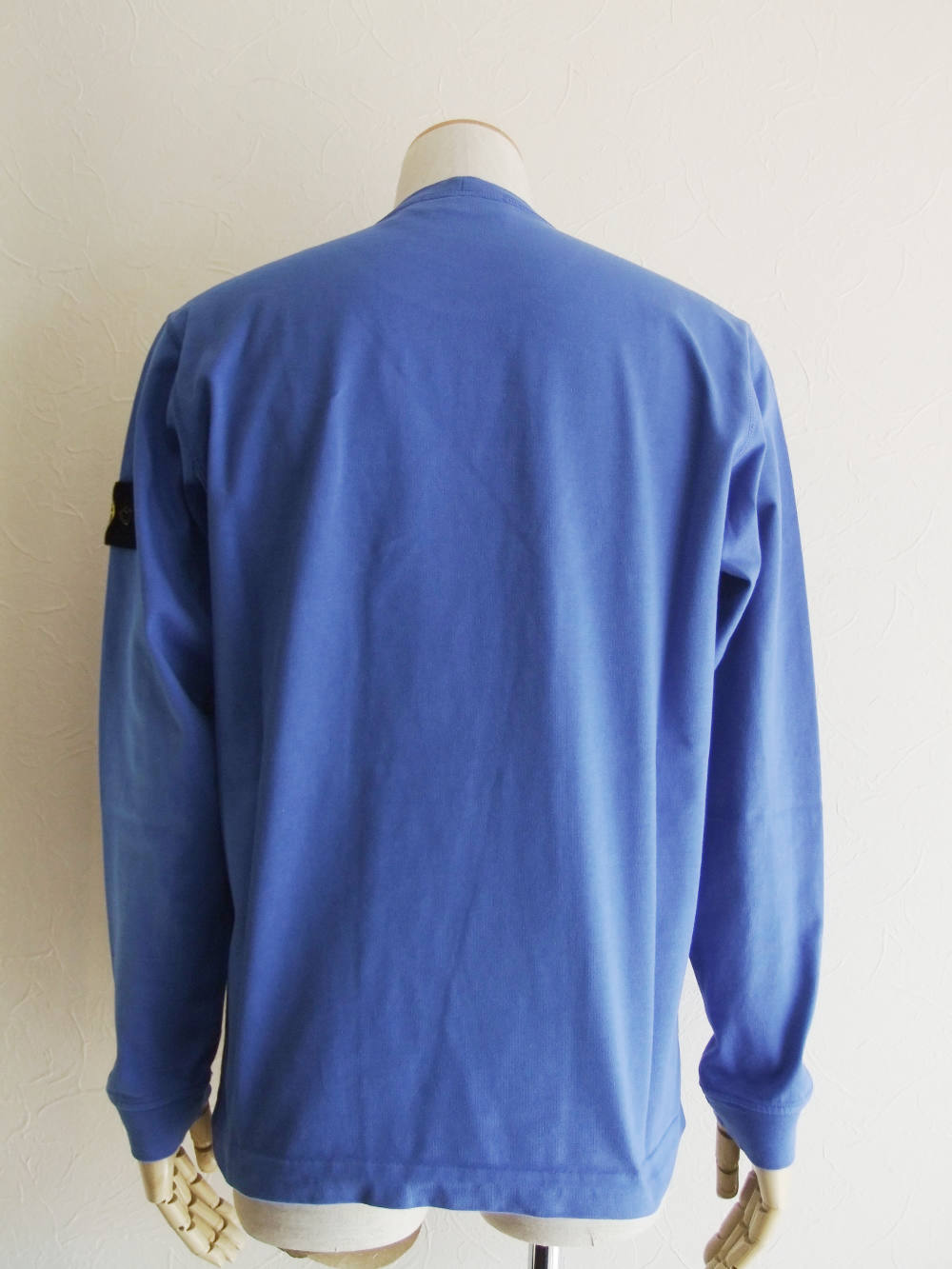 STONE ISLAND - クルーネック スウェット (BLUE) 701562150