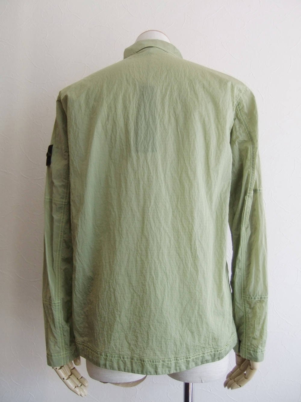 STONE  メタルライトウェイトブルゾン STONE メタルライトウェイトブルゾン STONE メタルライトウェイト