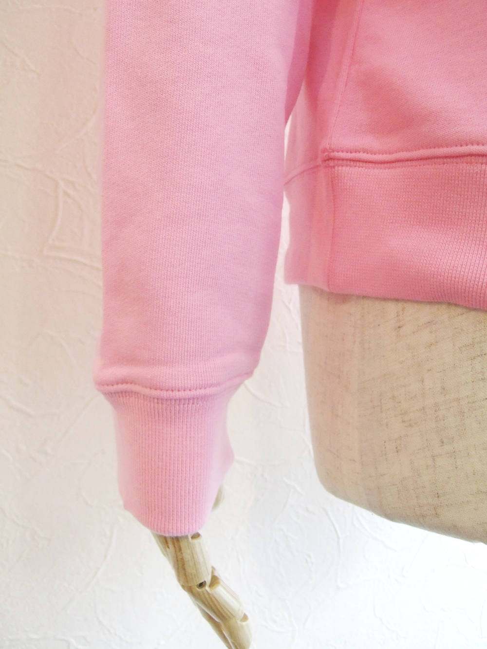 龍*様 STONE ピンク トレーナー CHISAKI UGAピンク×グリーン花柄SD M