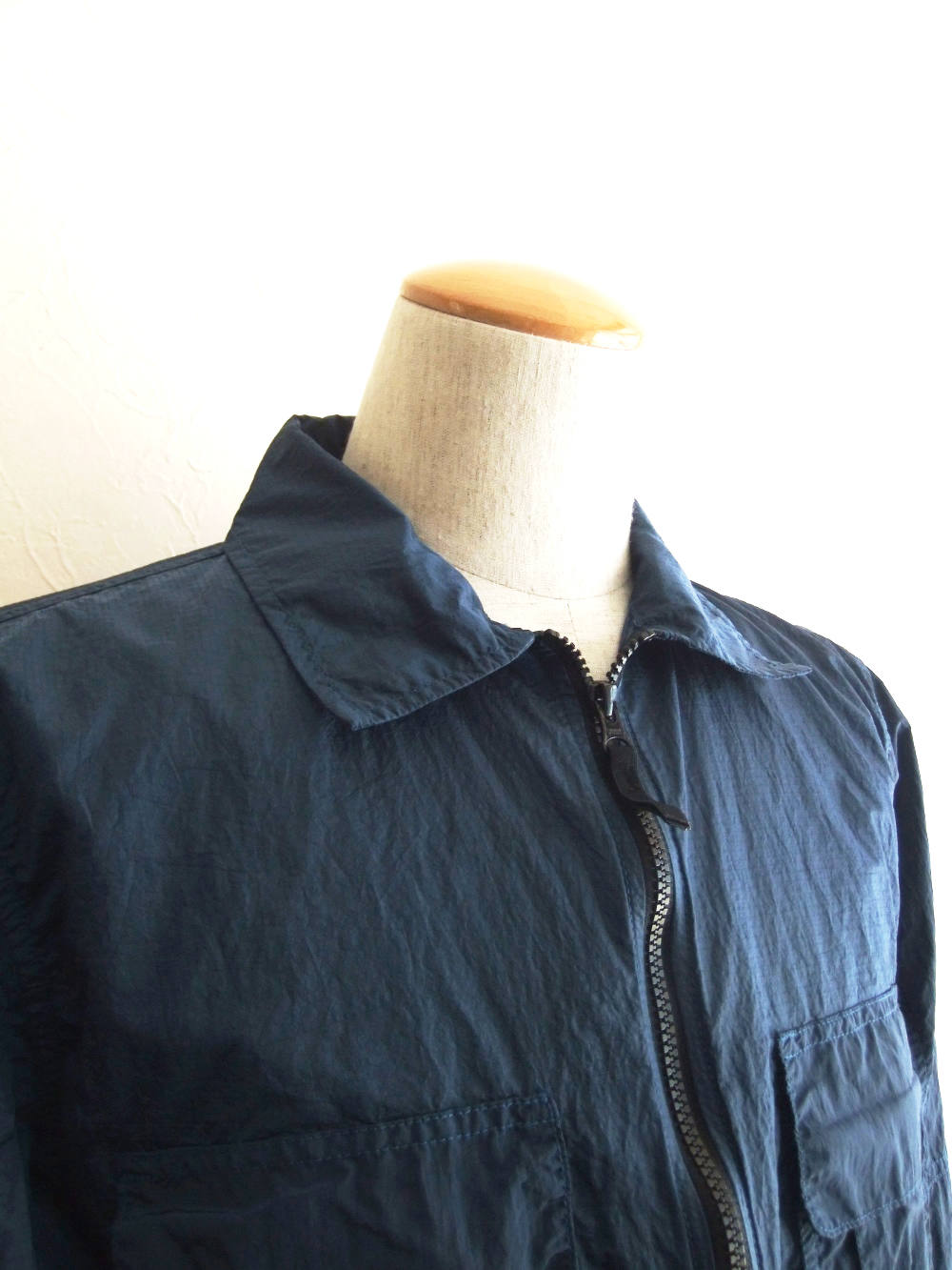 STONE ISLAND - ナイロンメタルライトウェイトブルゾン 701511117