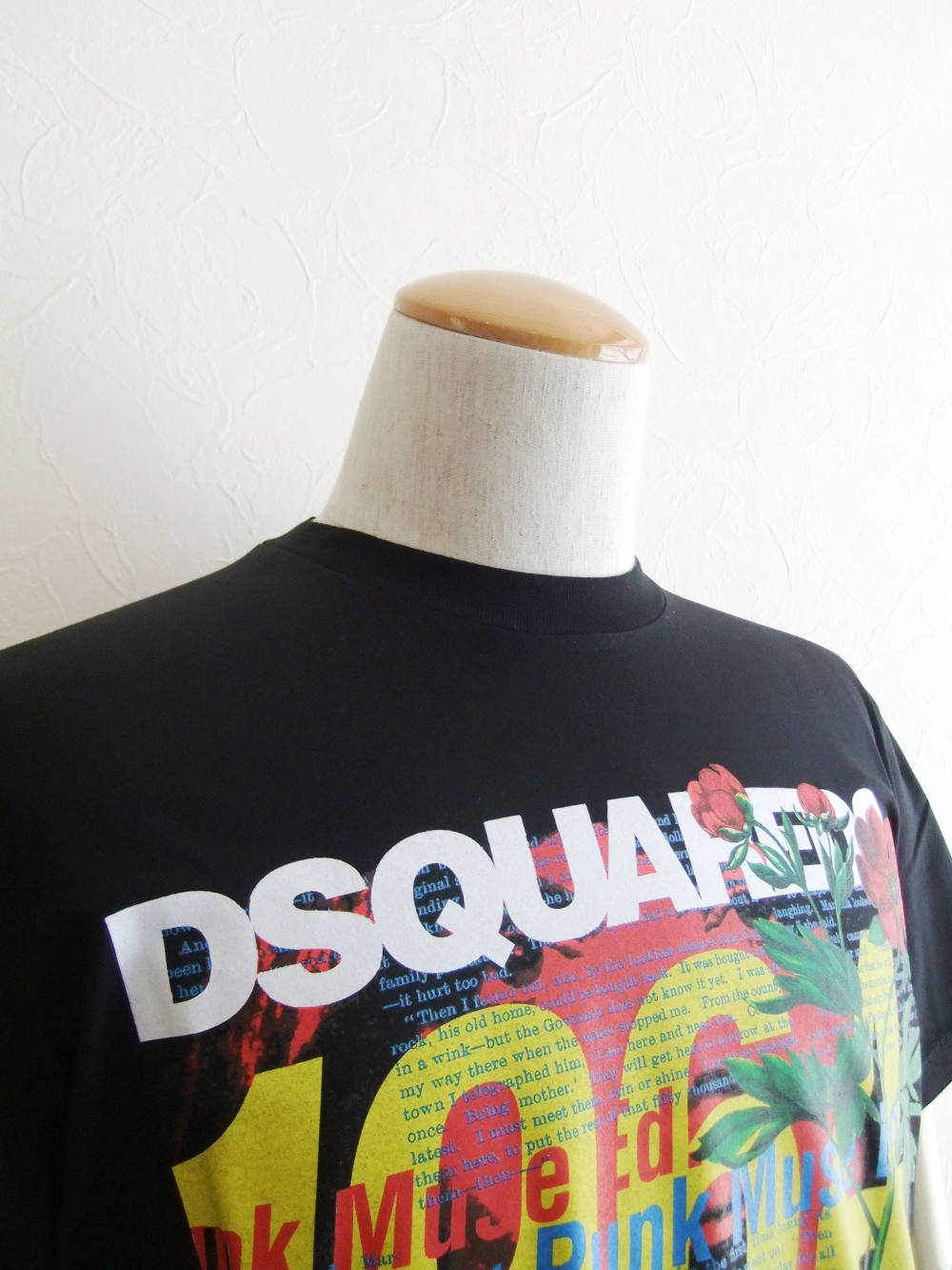 Dsquared2 - 1964 ボタニカルプリント T-SHIRT Dyed Cool Fit