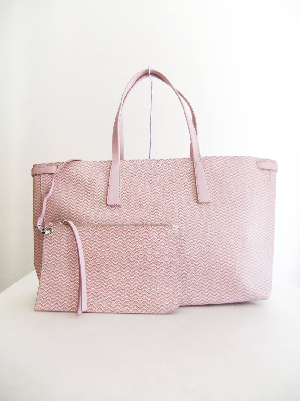 ZANELLATO - DUO GRAND TOUR BLANDINE GT トートバッグ Mサイズ (PINK