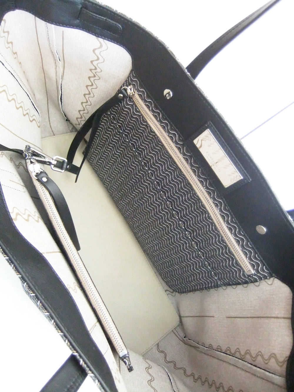 ZANELLATO - DUO GRAND TOUR BLANDINE GT トートバッグ Mサイズ