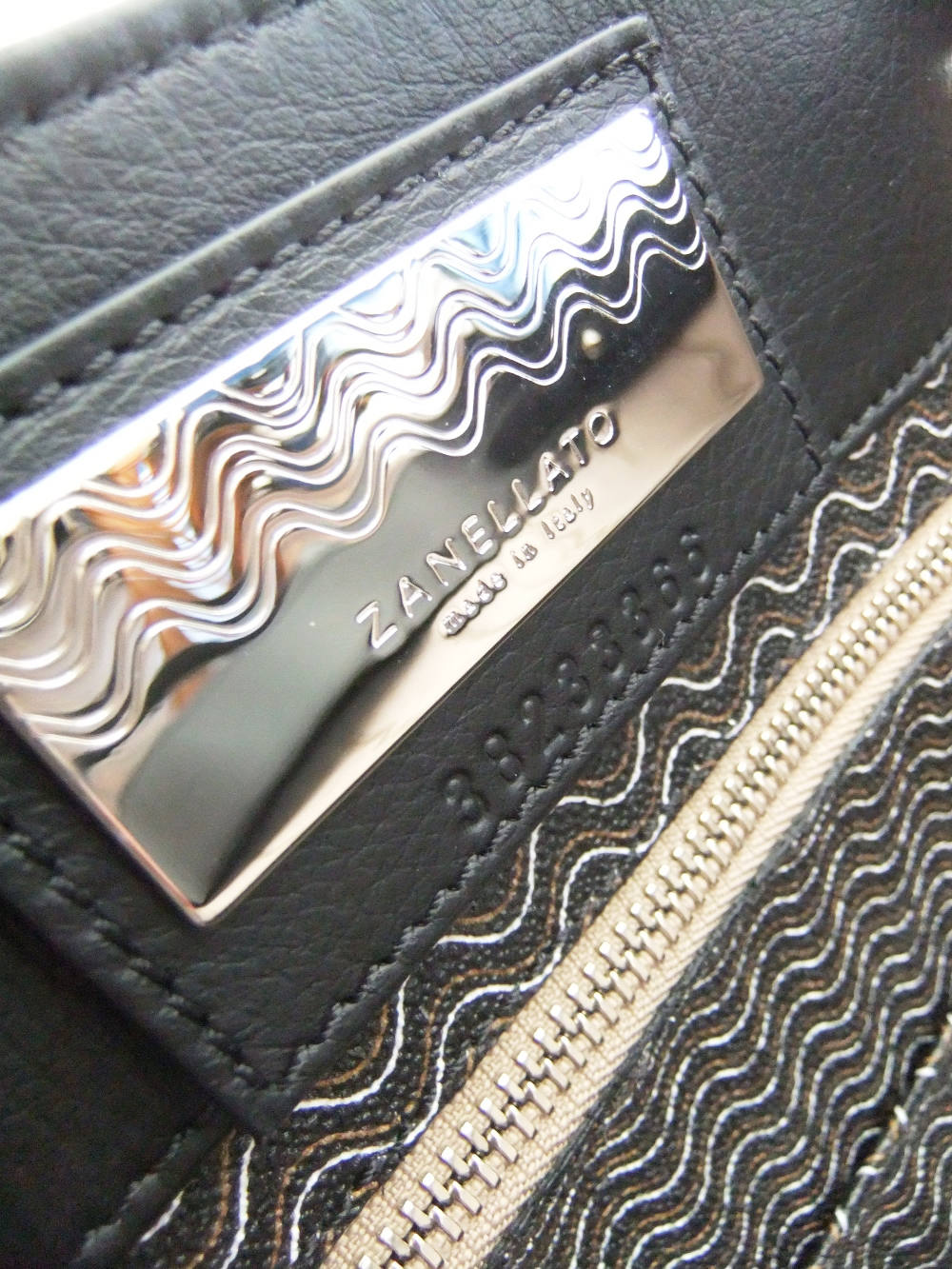 【ZANELLATO 】ザネラートDUO GRAND TOUR NERO ZANELLATO - DUO GRAND TOUR BLANDINE GT トートバッグ Mサイズ