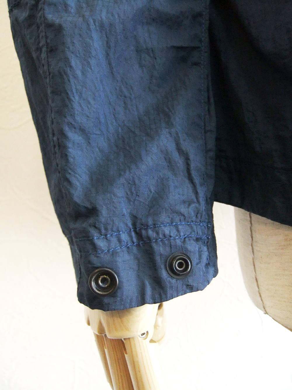 STONE  メタルライトウェイトブルゾン STONE ISLAND - ナイロンメタルライトウェイトブルゾン 701511117