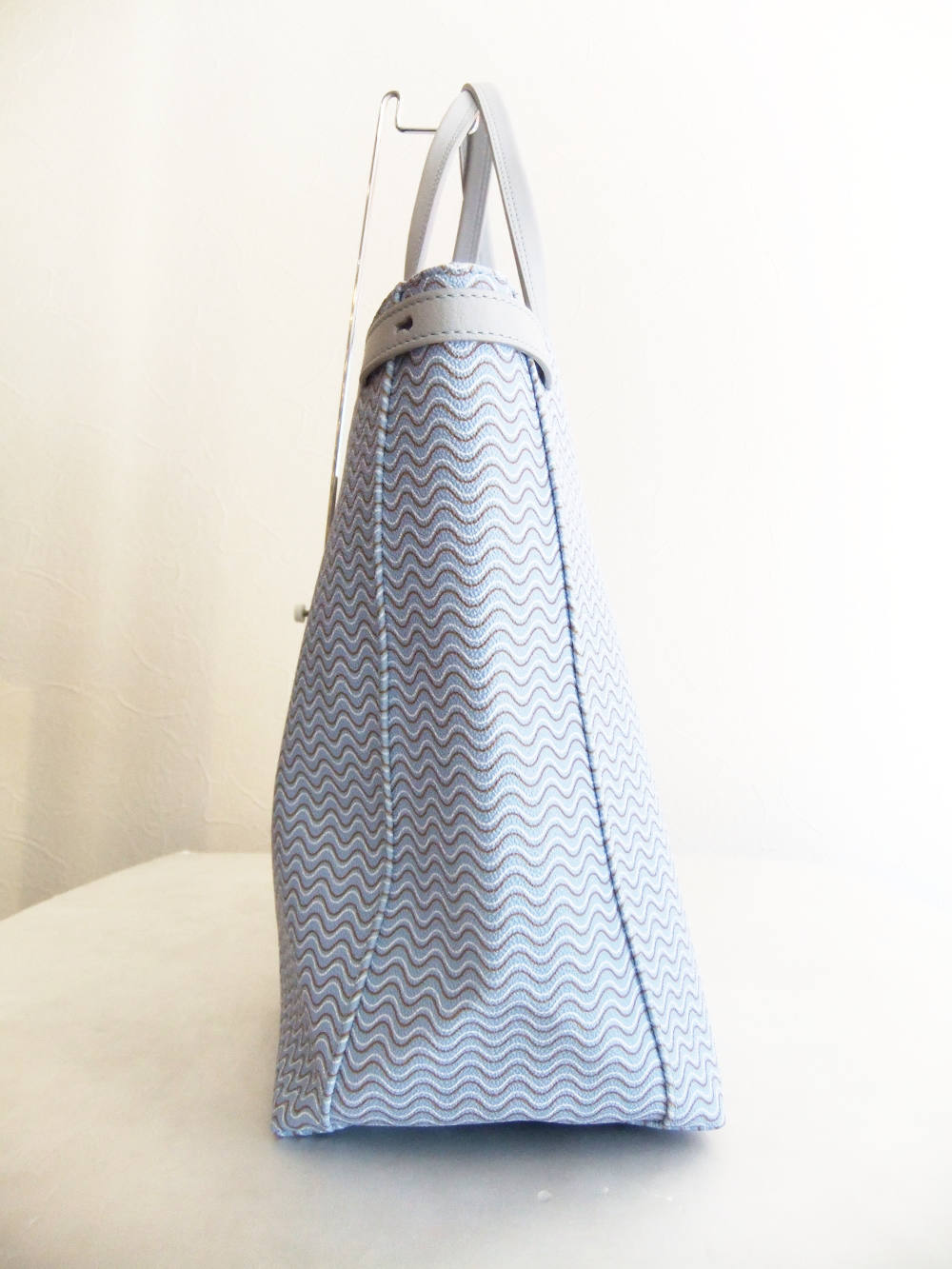 ZANELLATO - DUO GRAND TOUR BLANDINE GT トートバッグ Mサイズ (BLUE